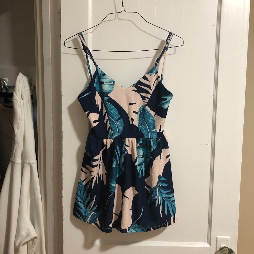 Floral Romper